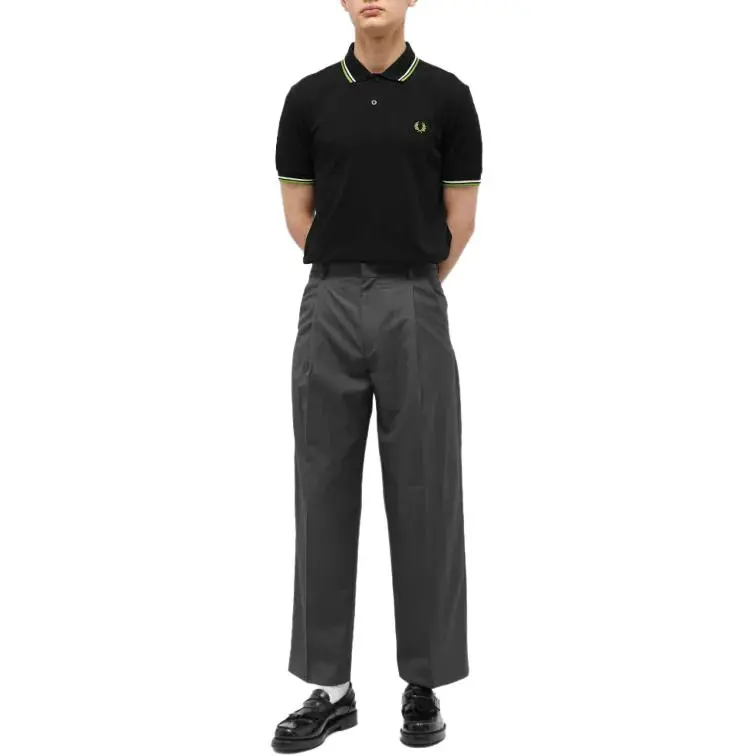 FRED PERRY Polo Shirt Men's Black-2