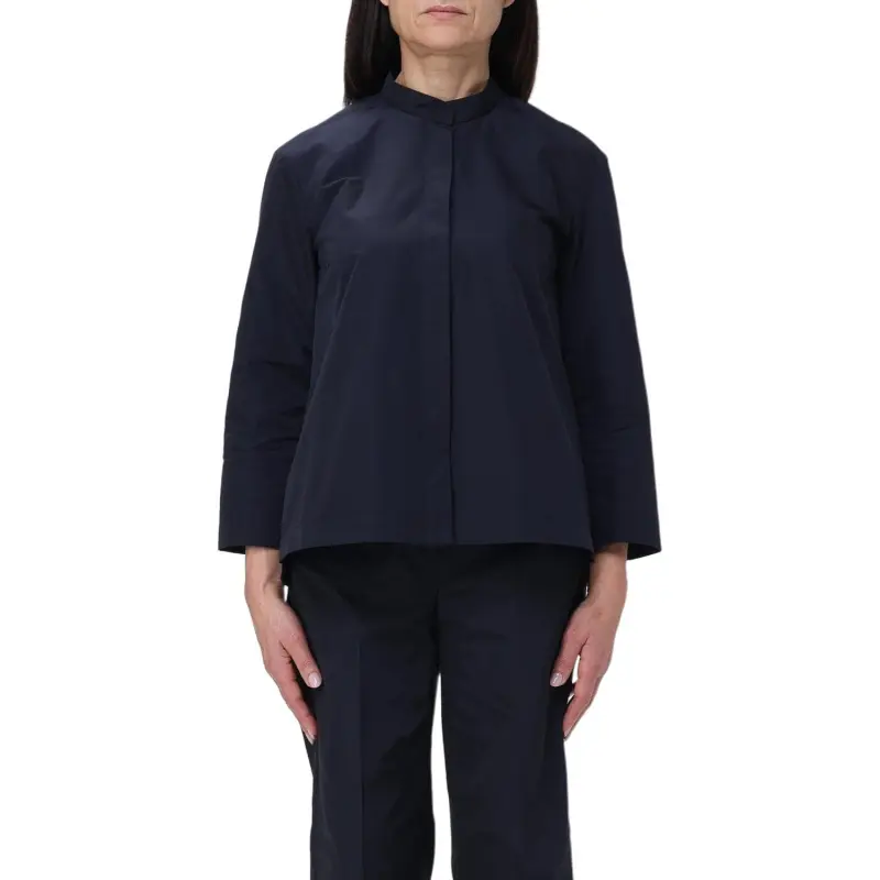 'S MAX MARA Helene Crewneck Long Sleeved Shirt-1