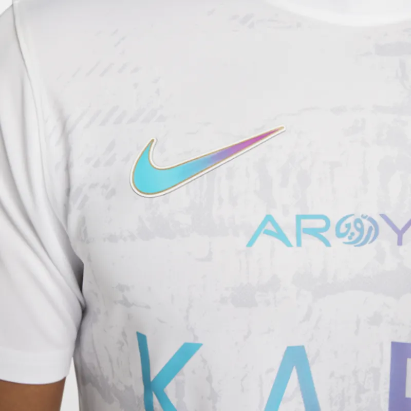 Nike T Shirts Men White-2