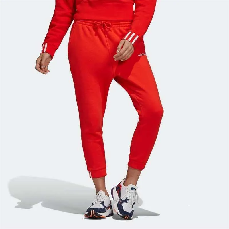 Adidas Originals Coeeze Sports Pants Women's Red-3
