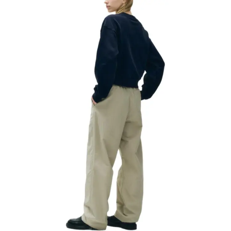 MARITHE FRANCOIS GIRBAUD Bucket Shaped Nylon Pants Unisex-4