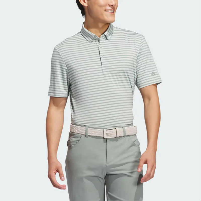 Adidas Ultimate365 Polo Shirt Men's Dusty Green/Miracle Silver-1