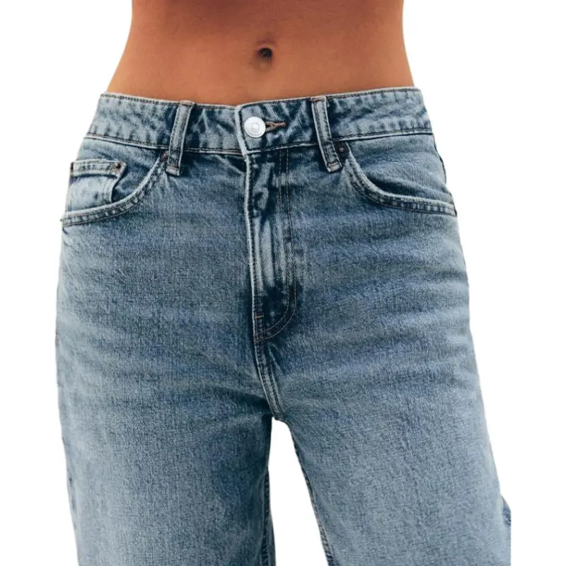 ZARA Trf Jeans Women's Indigo-2