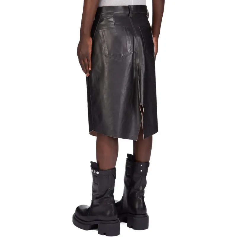 RICK OWENS/RO Skirt Men's Black-1