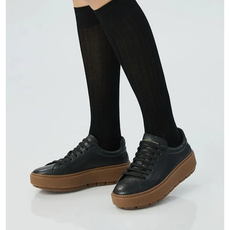 GIRDEAR Anti-Slip Wear-Resistant Low-Top Skateboard Shoes Women's-5
