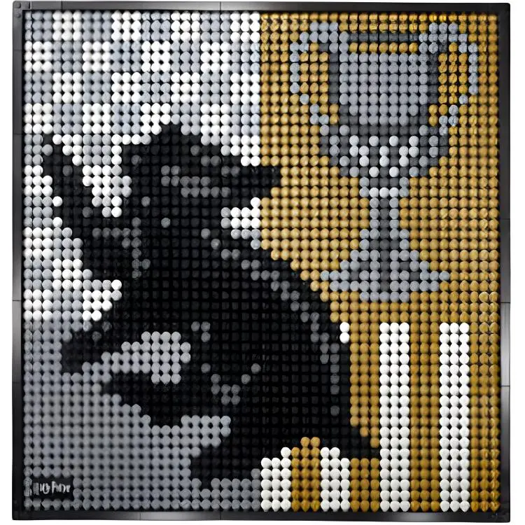 LEGO Harry Potter Characters Harry Potter Hogwarts Crest Puzzles 4249 Pieces 31201-3