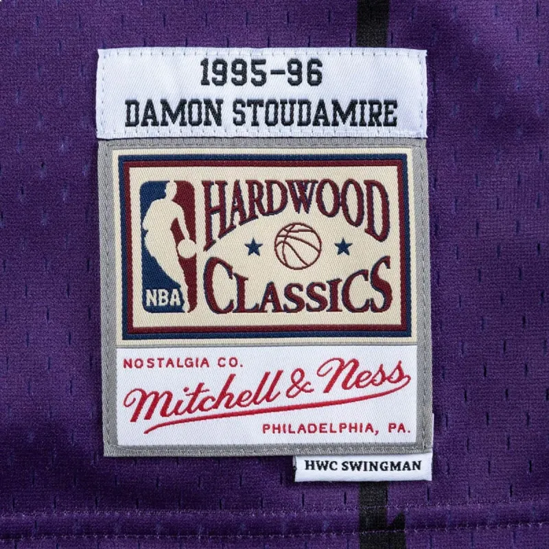 Mitchell & Ness Basketball Jersey Unisex Purple-2