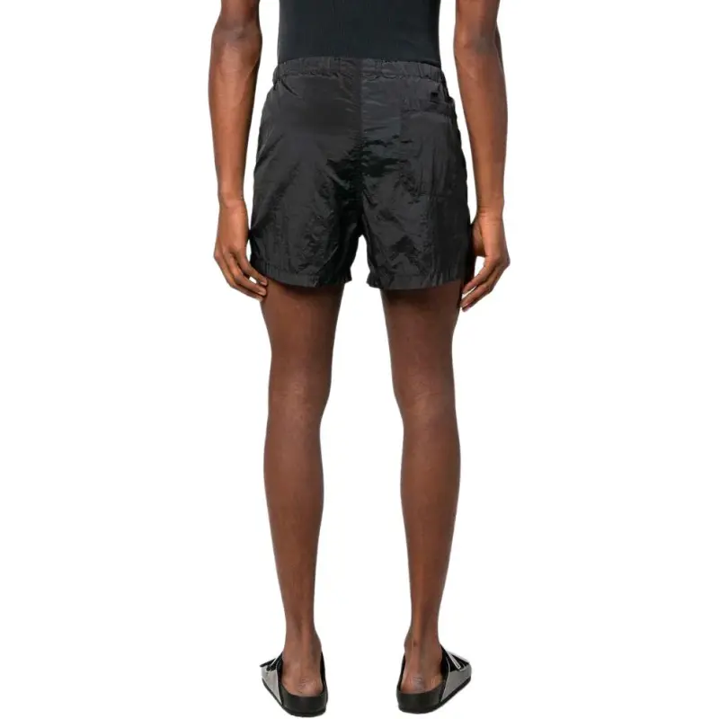 STONE ISLAND Casual Shorts Unisex Black-4