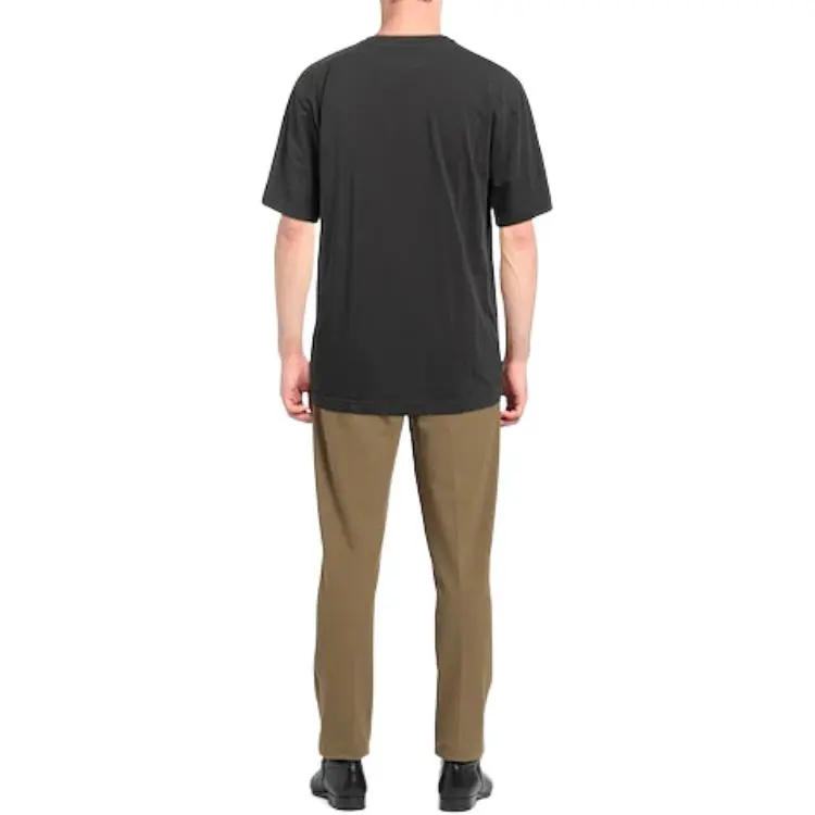 Hood By Air T-Shirt Men's Black-3