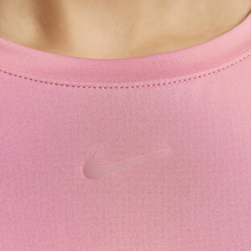 Nike Dri Fit Regular T Shirt Women's Element Pink/Black-4