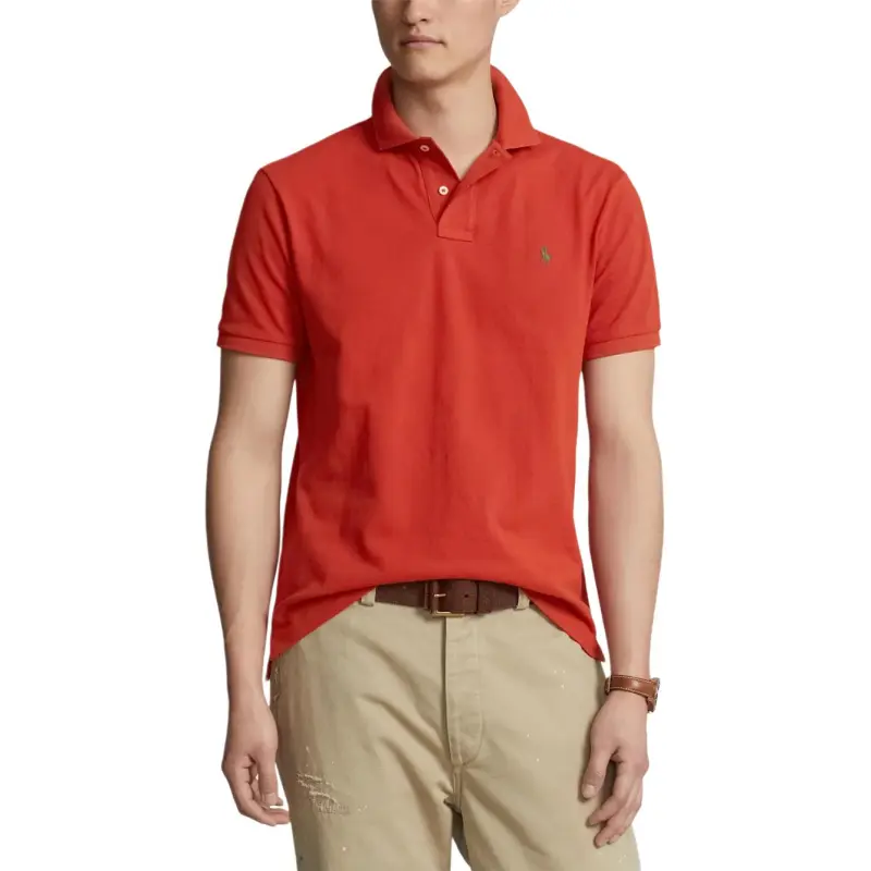 Polo Ralph Lauren Polo Pony Cotton Polo Shirt-2