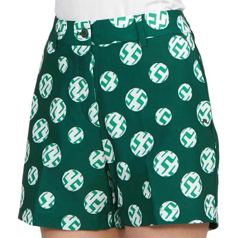J.Lindeberg Casual Shorts Women's Green-2