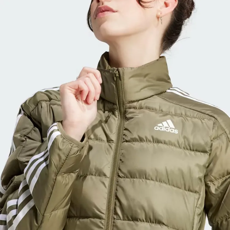 Adidas Essential Down Jackets Women's Olive Green-5