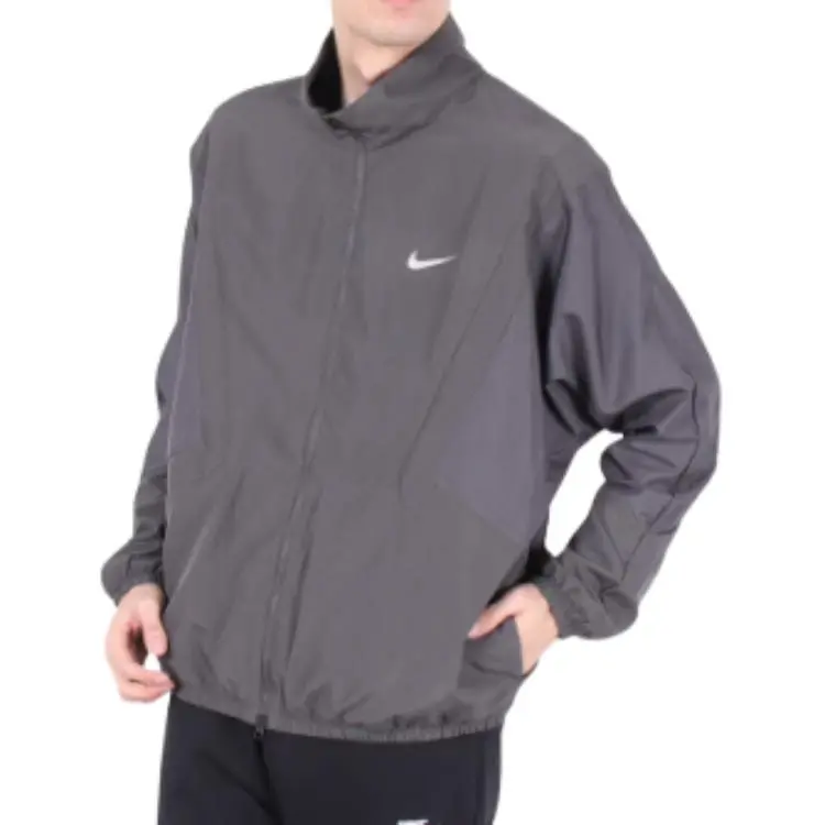 Nike Jackets Coats Men's Medium Gray-2