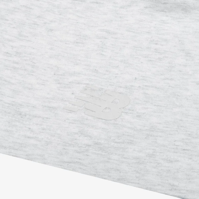 New Balance T Shirt Men's Light Gray-4
