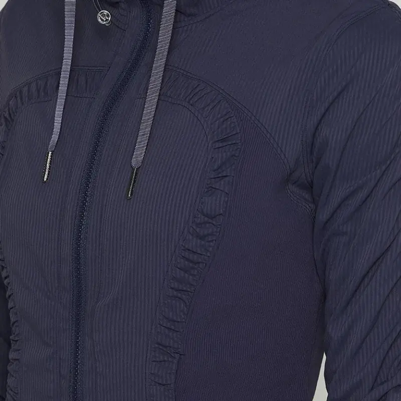 Lululemon Dance Studio Jackets Coats Women's Dark Blue-3