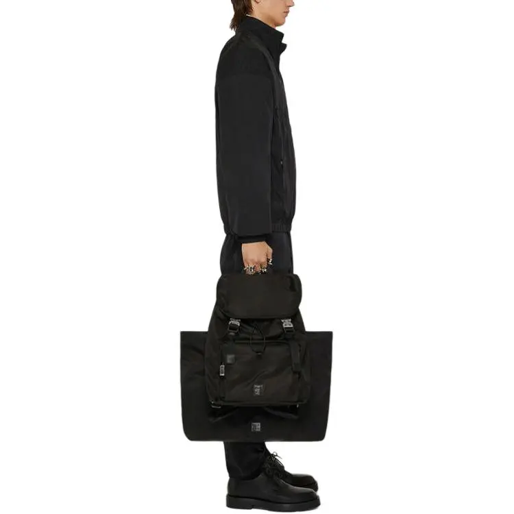 Givenchy Relaxed Fit Crinkle Jogger Pants-3