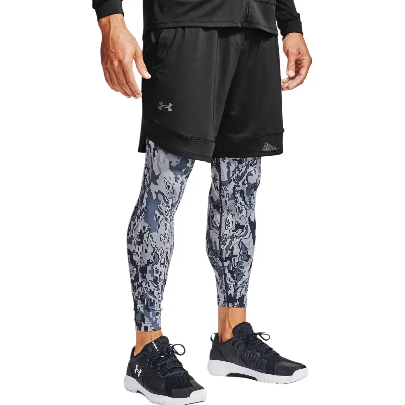 Under Armour Casual Shorts Men's Black-2