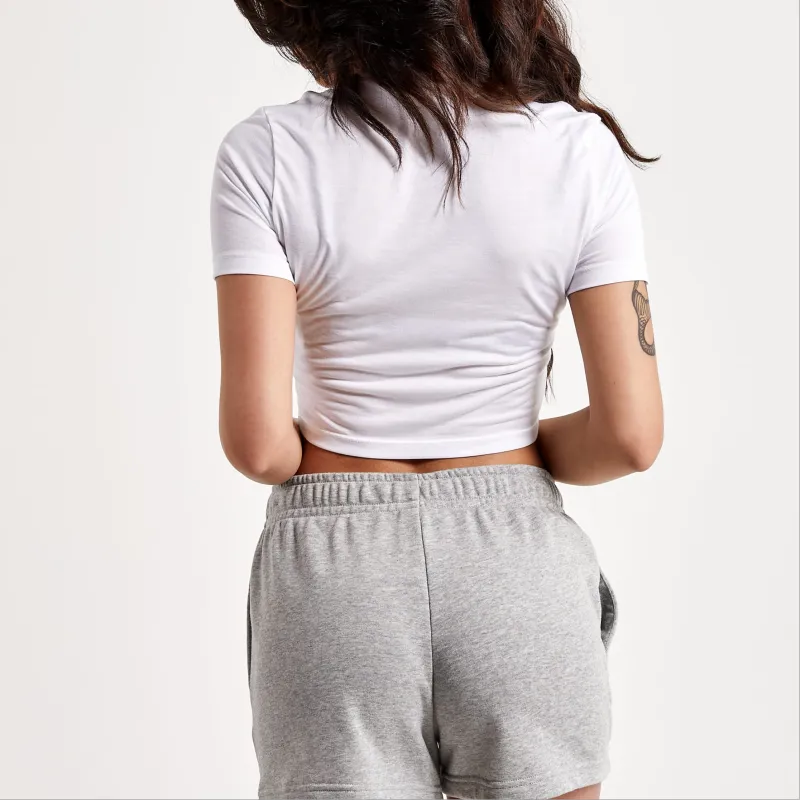 Nike Clothing T Shirts Women's White-2