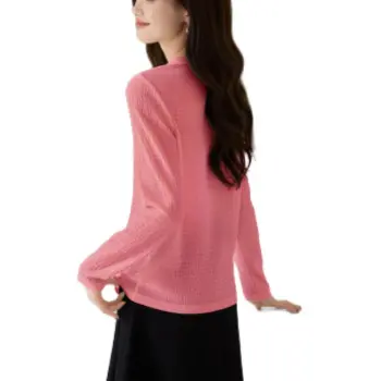 Mo Han Yi Mei T Shirt Women's Pink