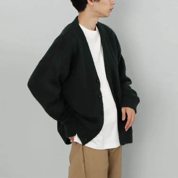 Beams Sweaters Men Green-2