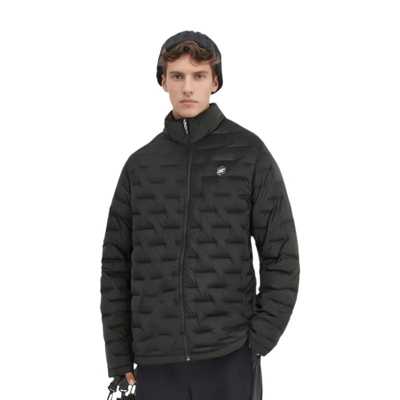 Skechers Down Jackets Men Black-2