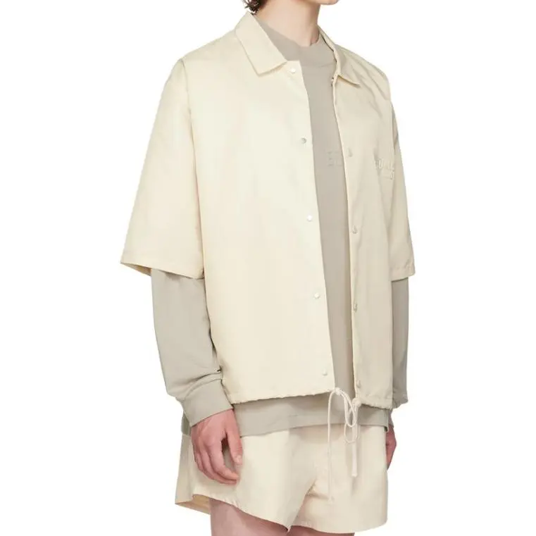 Fear Of God Essentials S/S Nylon Shirt-3