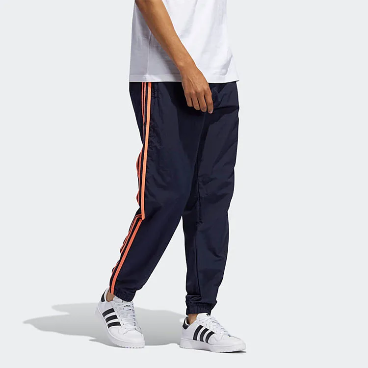 Adidas Originals Knitted Sweatpants Men's Ink Blue-5