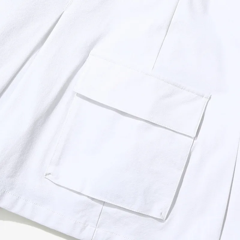 FILA Casual Shorts Women's White-3