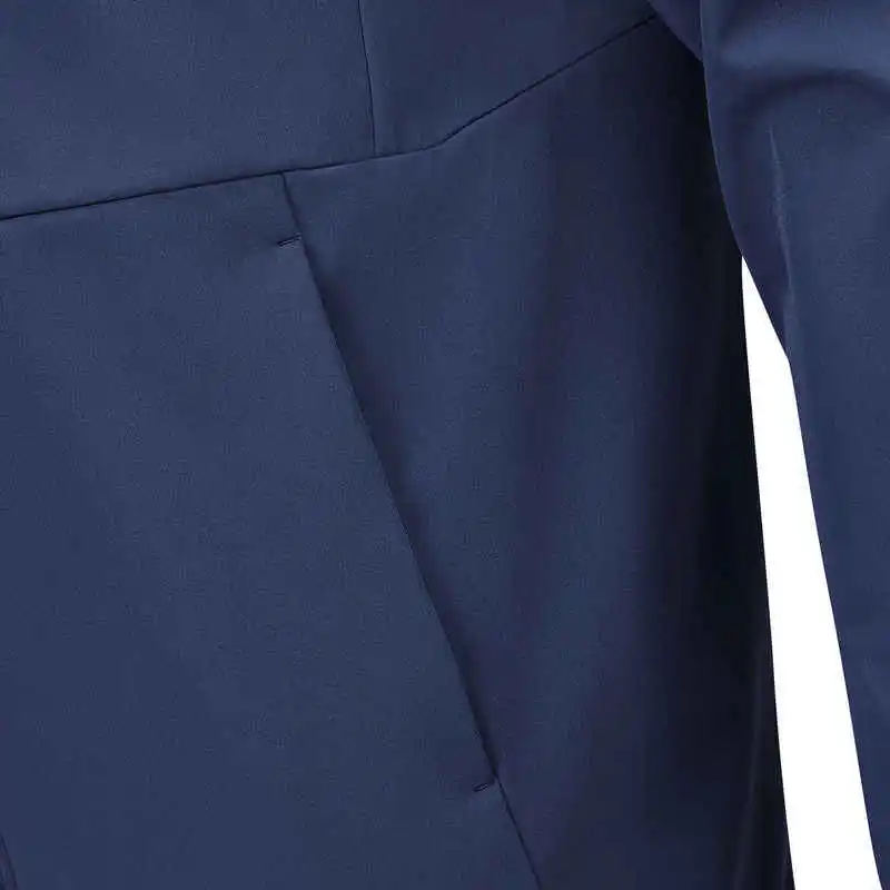 Skechers Comfort Sports Series Jacket Men's Enchanted Blue Black-3