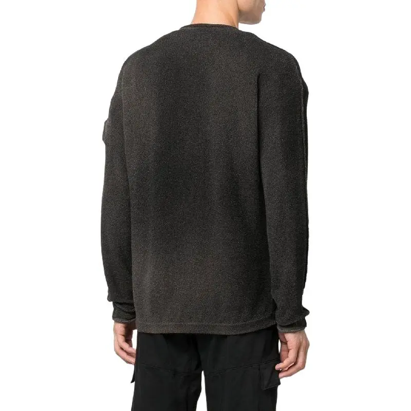 STONE ISLAND Sweaters Men Tin Gray-4