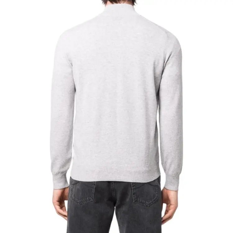 Brunello Cucinelli Zip up Cashmere Jumper-3