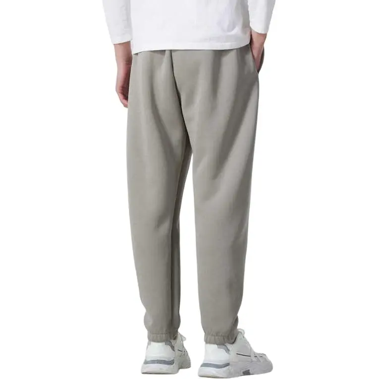 Adidas Knitted Sports Pants Men's Gray-2