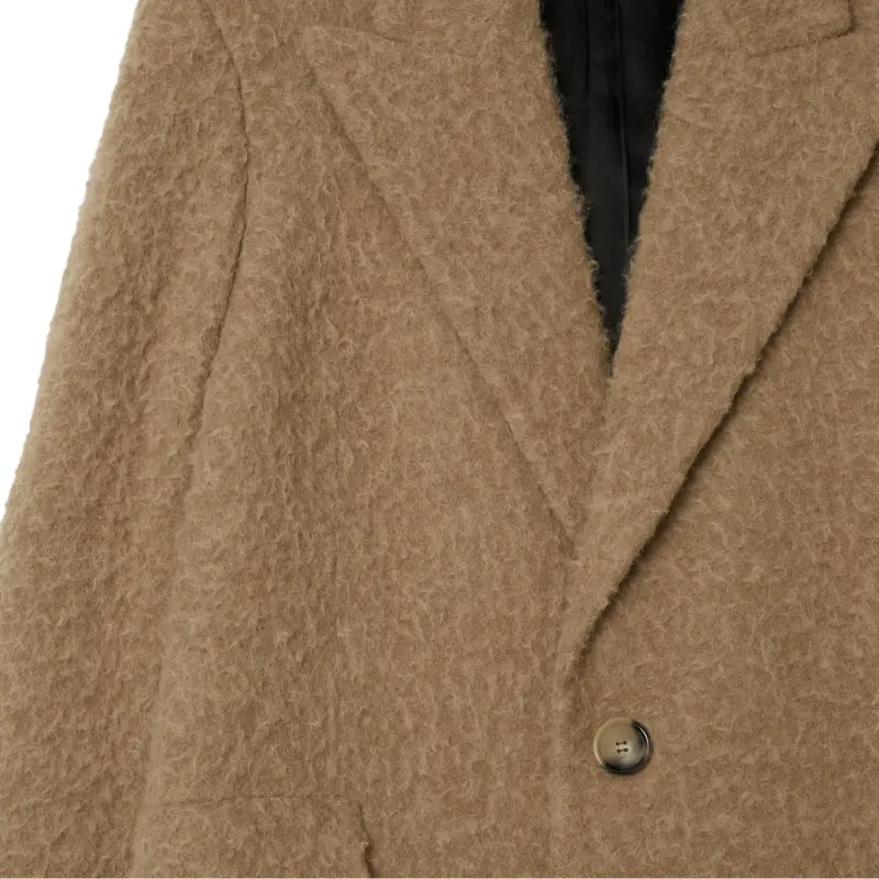 Burberry Coat Unisex Clay Yellow-4