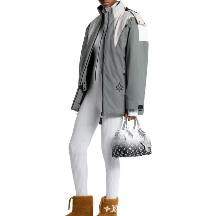 LOUIS VUITTON Color Blocked Technical Shell Jacket-3