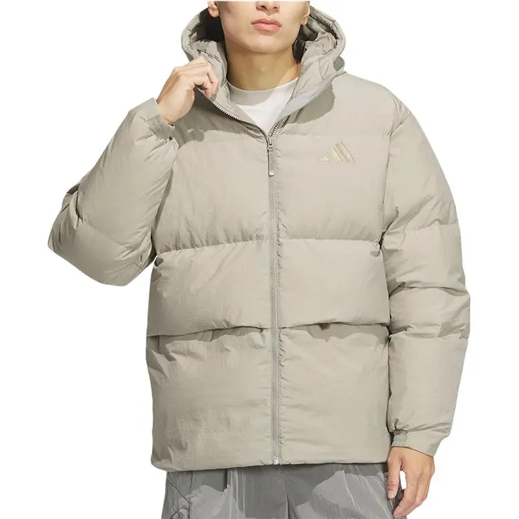 Adidas Down Jacket Men's Light Green-1