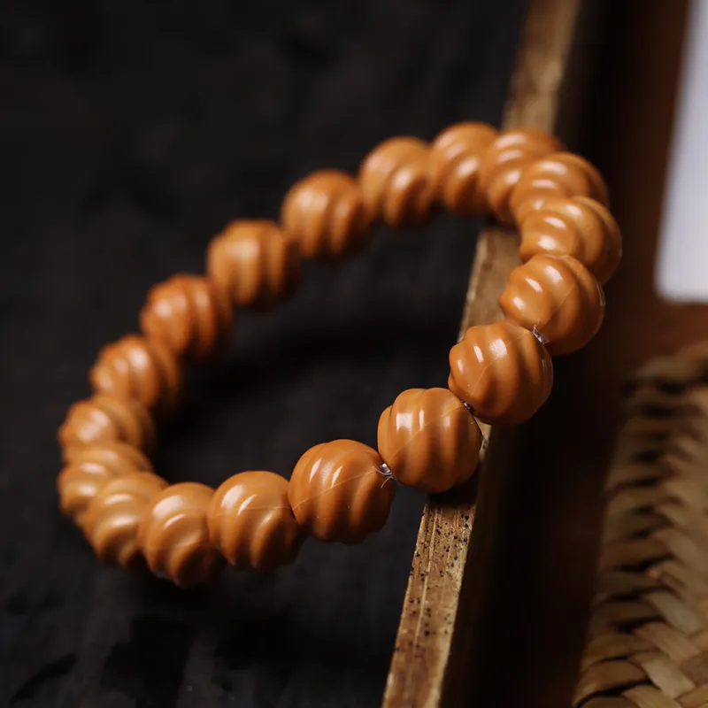 SHUZHUO Monkey Head Walnut Bracelets Unisex-15