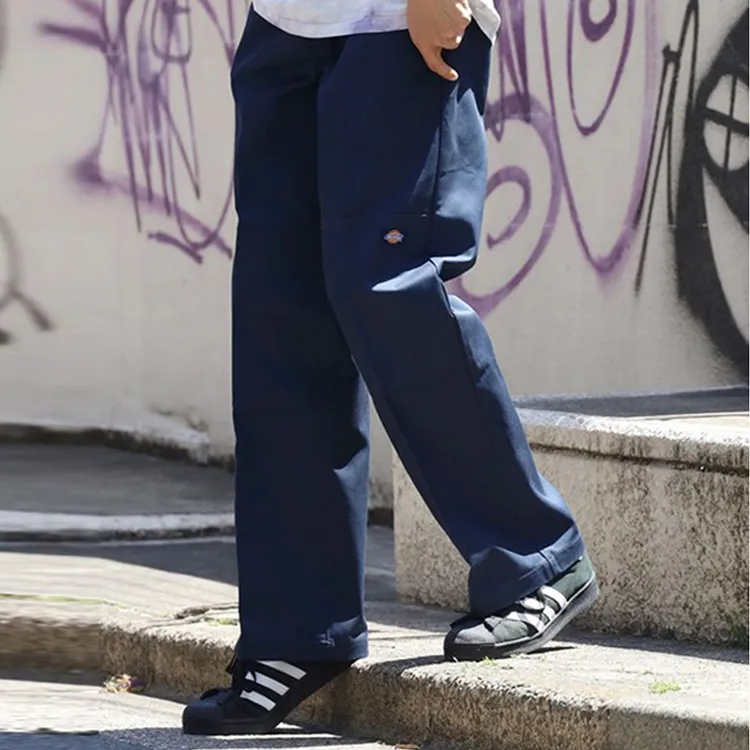 Dickies Cargo Pants Men Dark Blue-1