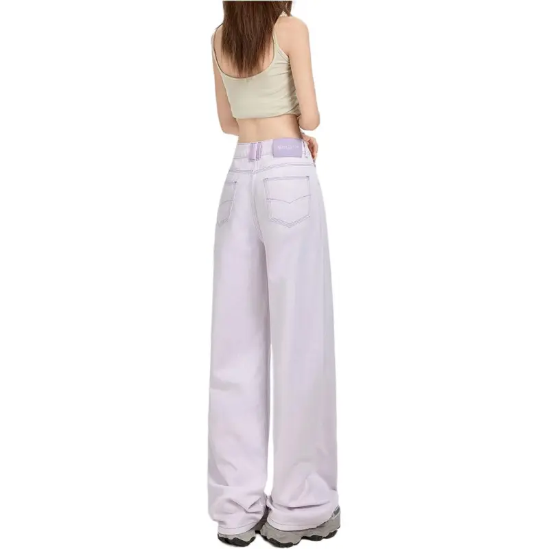 Concubine Zhu Jeans Women's Smoky Purple-4