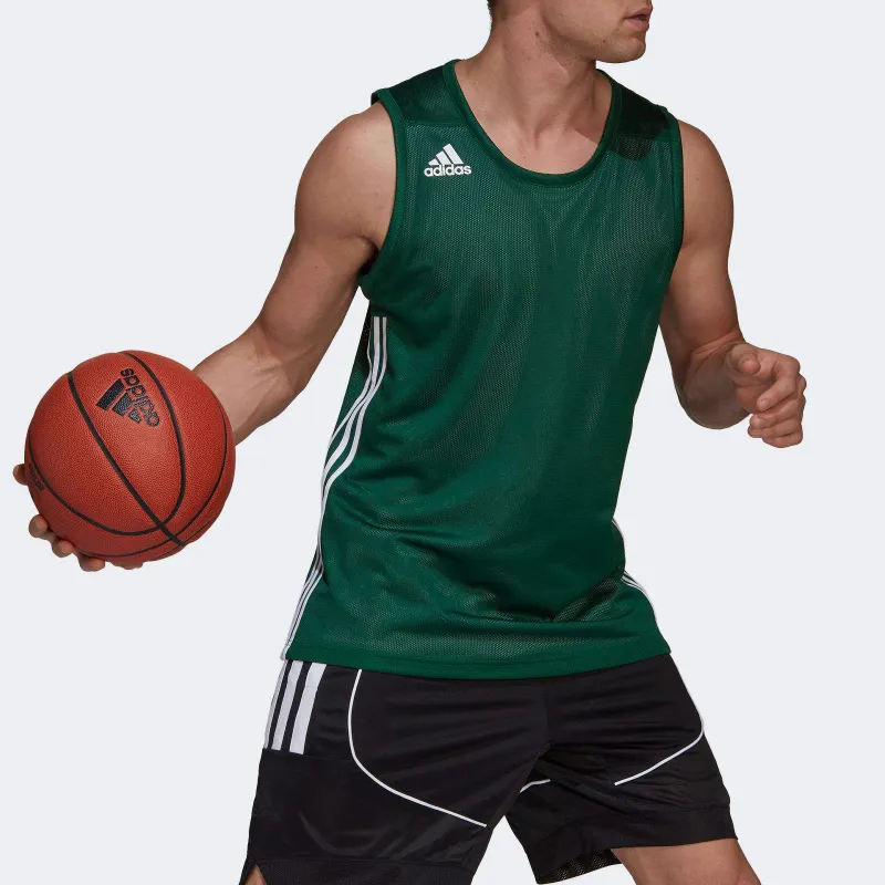 Adidas Tank Tops Men Green-3