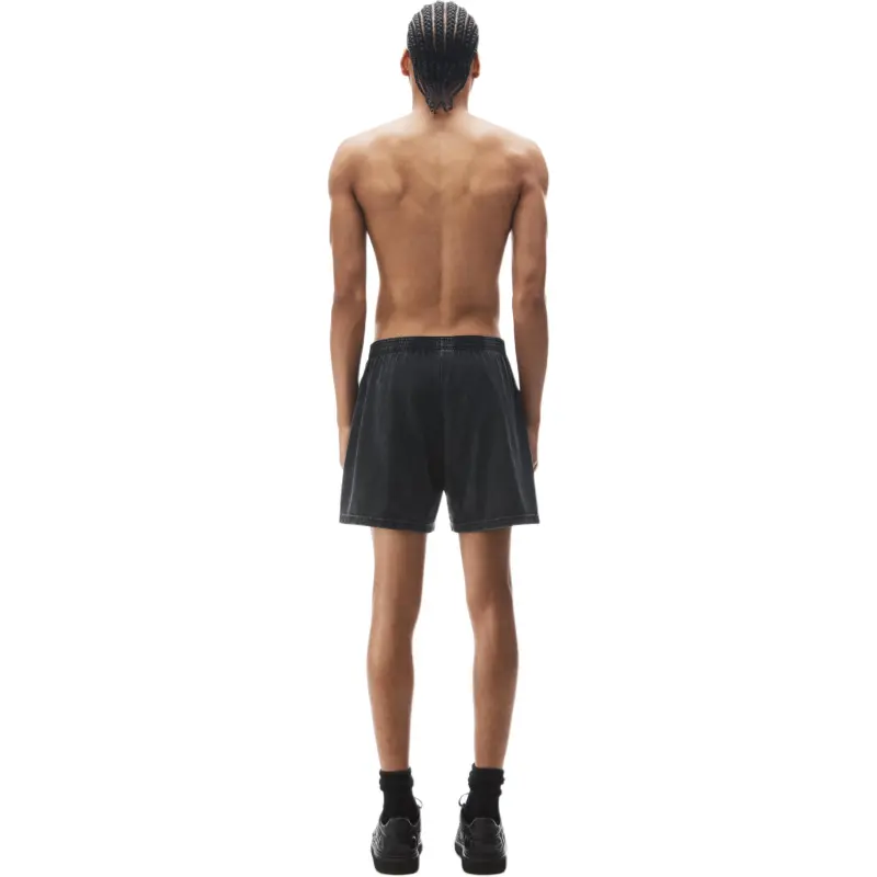 Alexander Wang Bodywear Series Casual Shorts Unisex Black-2