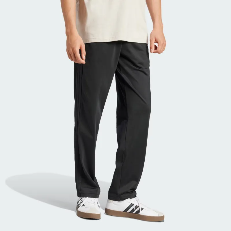 Adidas Free Shipping With AdiClub 3 Stripes Tricot Regular Fit Open Hem Track Pants-2