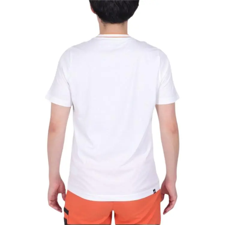 PUMA T Shirts Men White-1