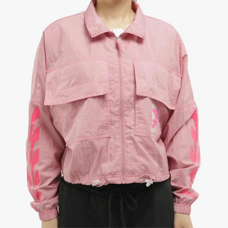 PUMA Jackets Women's Pink-2