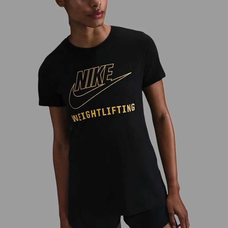 Nike Swoosh Women's Weightlifting T Shirt-3