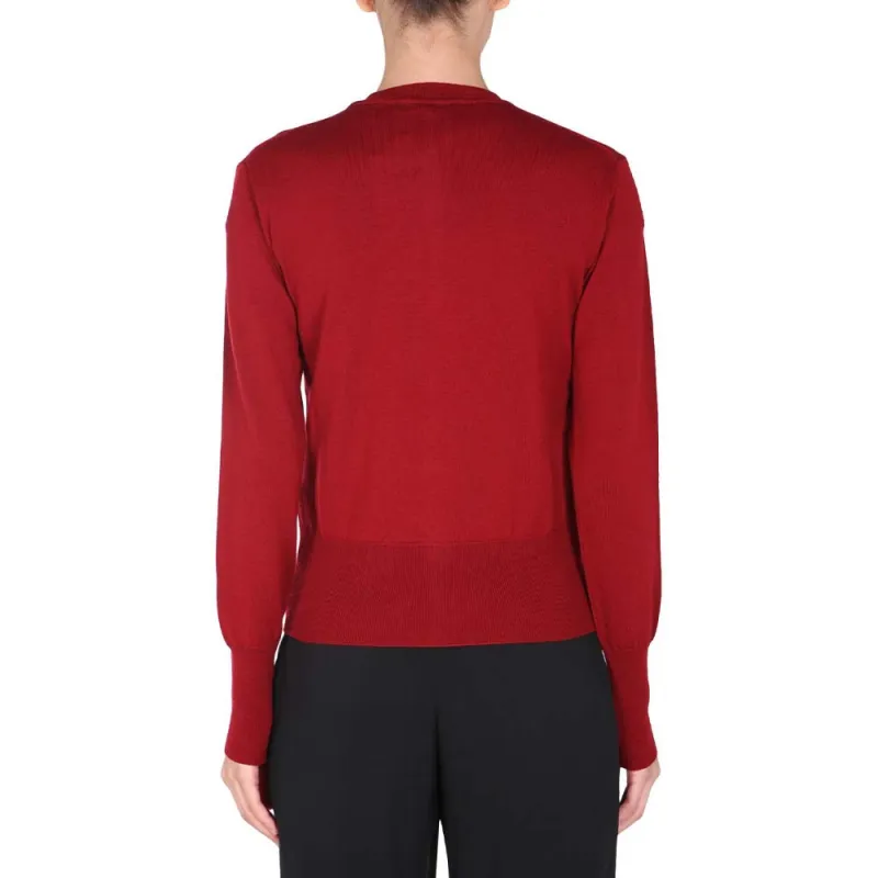 Vivienne Westwood Orb Embroidered Knitted Cardigan-4
