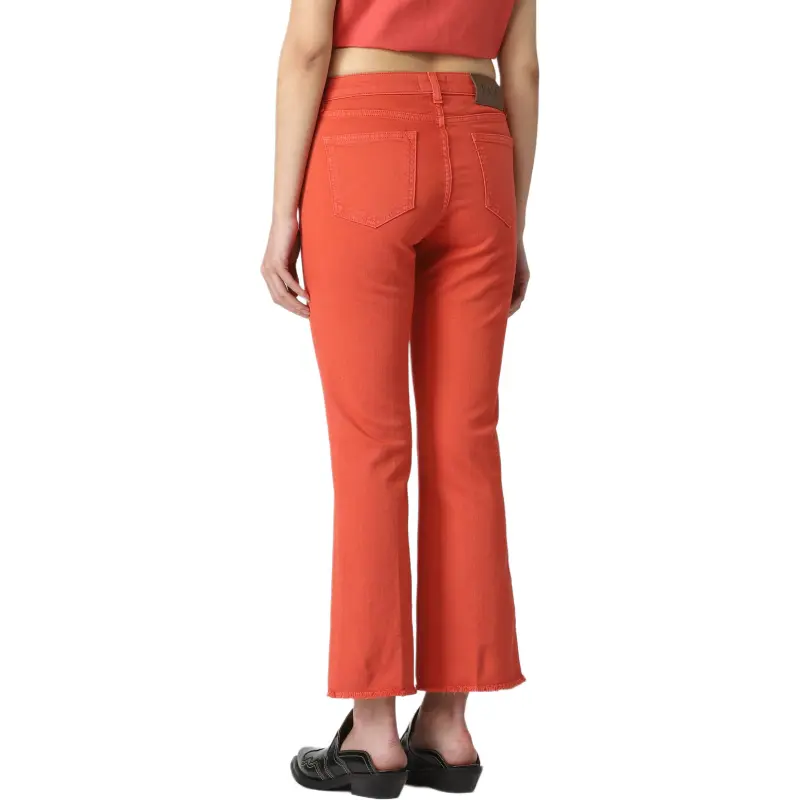 FAY Jeans Women's Orange-1