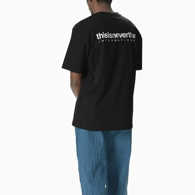 Thisisneverthat T Shirts Unisex Black-3