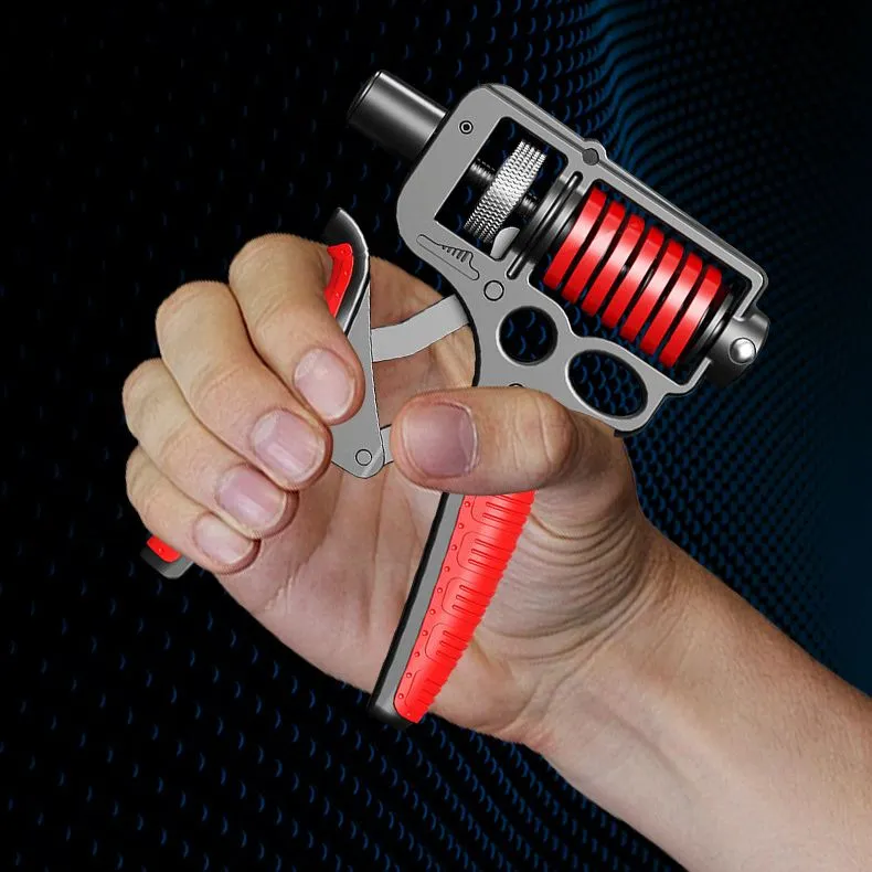 Brute Rabbit R Shaped Grip TPR Controller Stainless Steel Spring Professional Arm Muscle Training Finger Strength-5