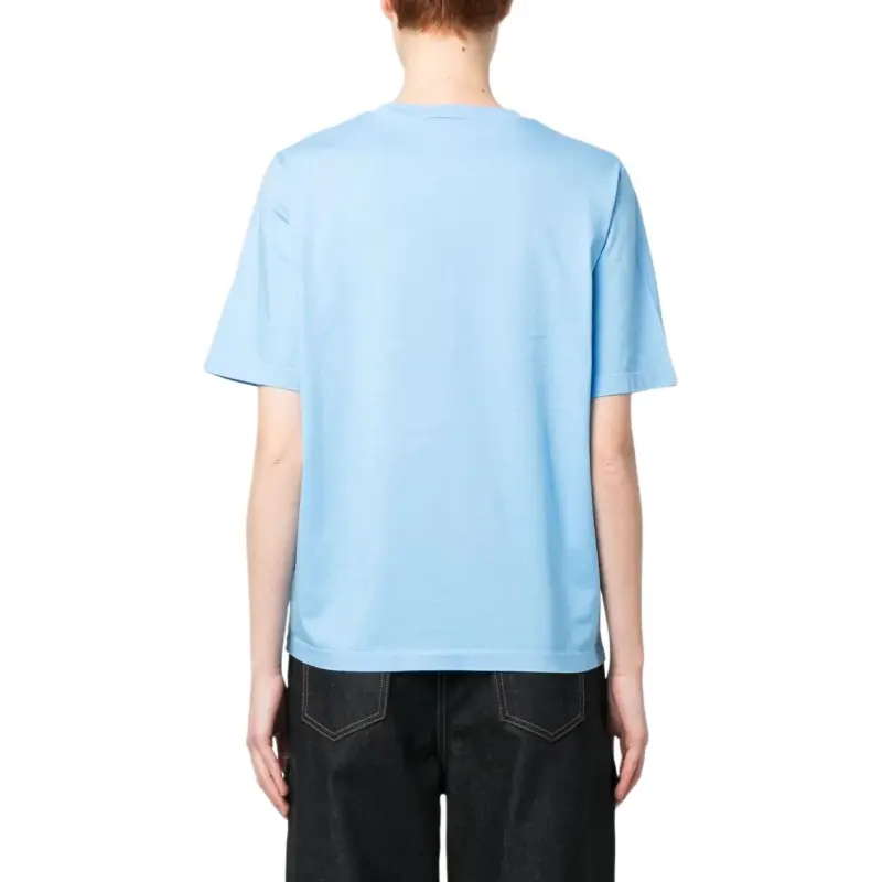 DSQUARED2 Logo print Detail T shirt-2